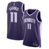 Dres Sacramento Kings Domantas Sabonis Nike 2025-26 City Edition Ljubičasta Swingman